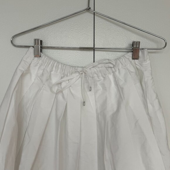 J. Crew Pleated Tie Waist Mini Skirt - Picture 3 of 5